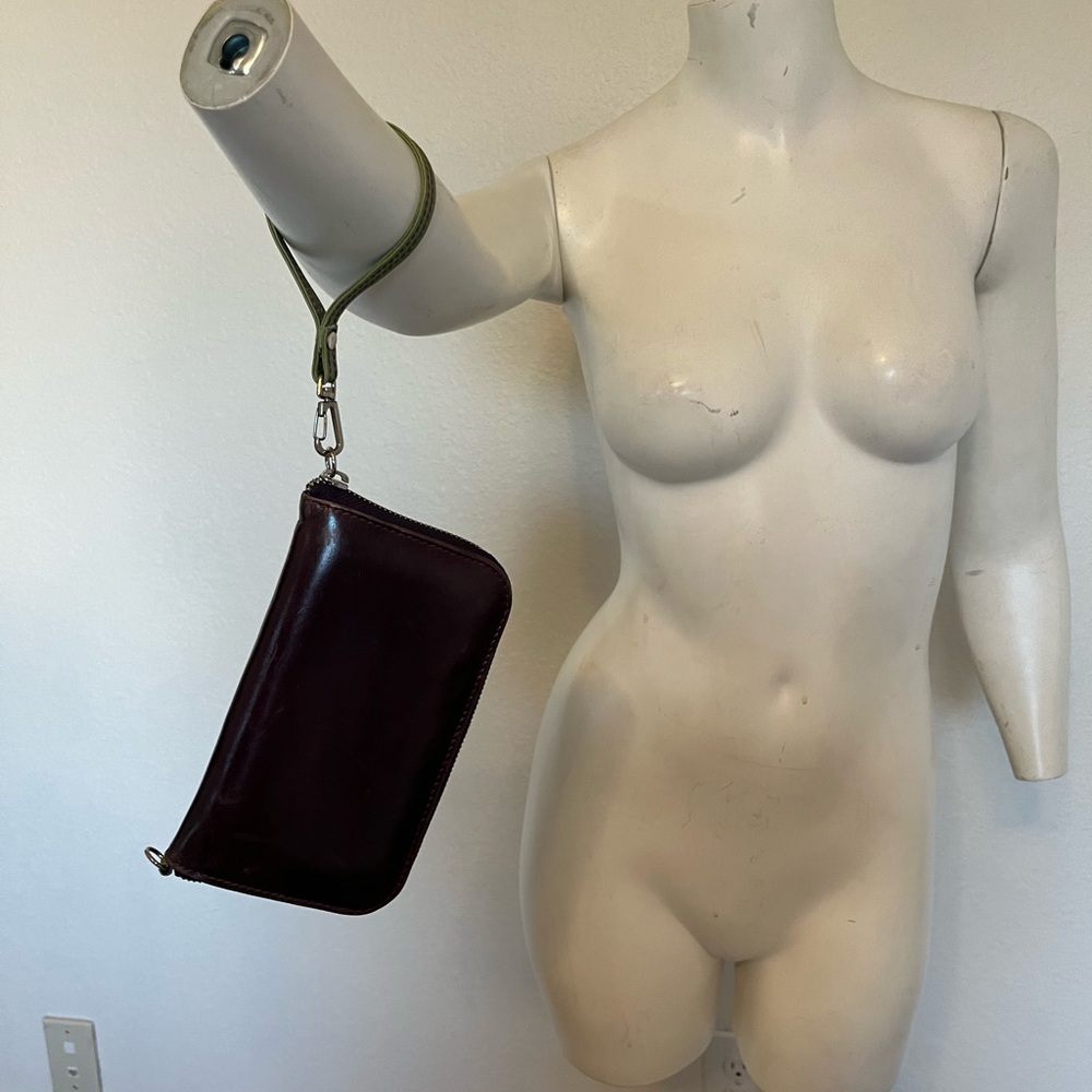 Elegant Purple Wristlet Clutch by Humawaca
